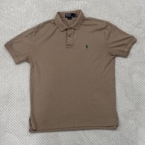 Ralph-lauren Men's Tan and Brown Polo-shirts